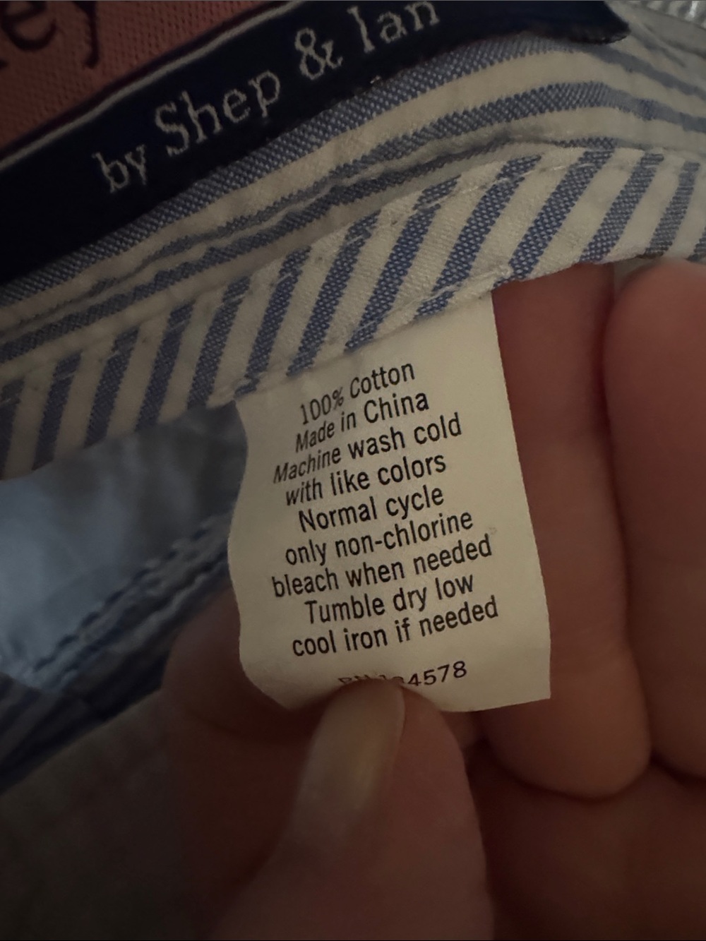 NWT Vineyard Vines Men's Seersucker Pants - Picture 6 of 6